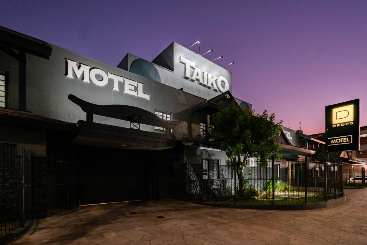 Taiko Motel By Drops Porto Alegre Eksteriør bilde